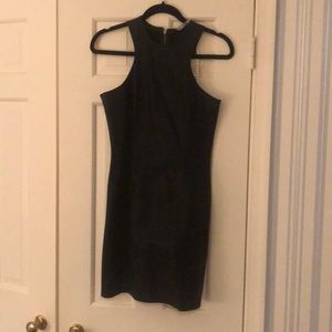 BB Dakota Faux Leather Mini Dress (8)